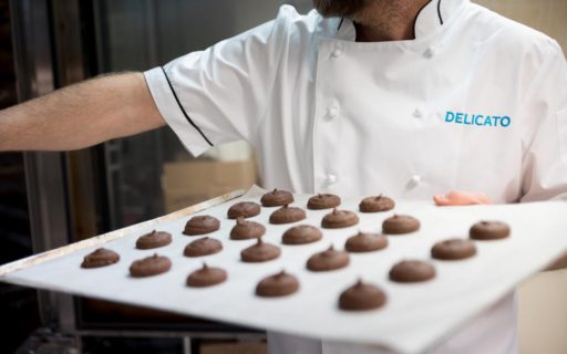 Besök i Delicatos fabrik